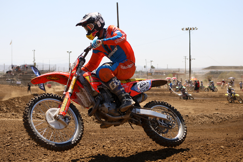 Riley Harper - 2012 Toyota Surfercross: Day 1 - Motocross Pictures ...
