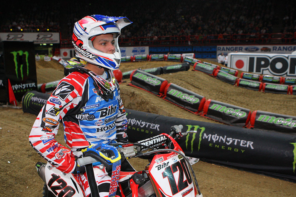 Cedric Soubeyras Photo Blast Bercy Night Two Motocross Pictures