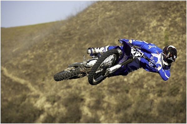 2008 YZ250F REVIEW visual data 6