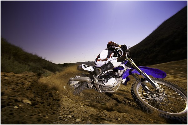 2008 YZ250F REVIEW visual data 7