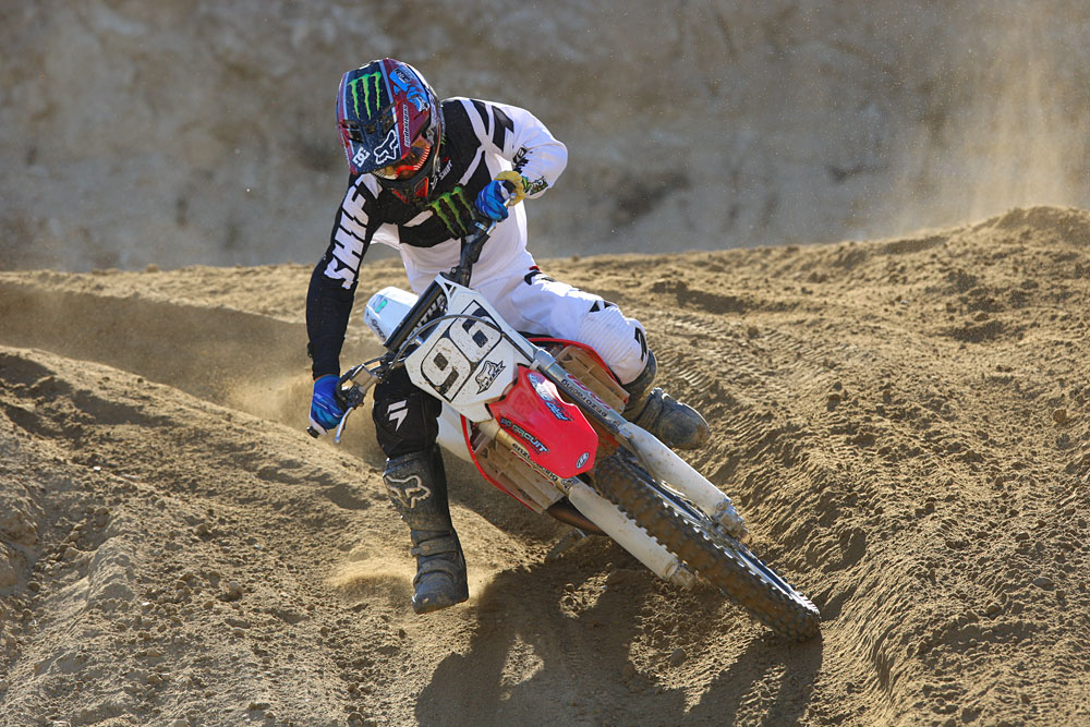 Axel Hodges Red Bull Day in the Dirt Saturday Motocross Pictures