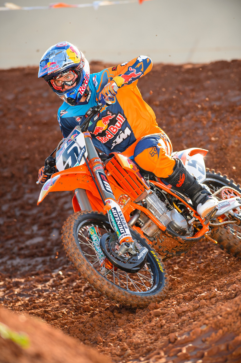 Ryan Dungey - 2013 Red Bull/KTM Team Shoot - Motocross ...