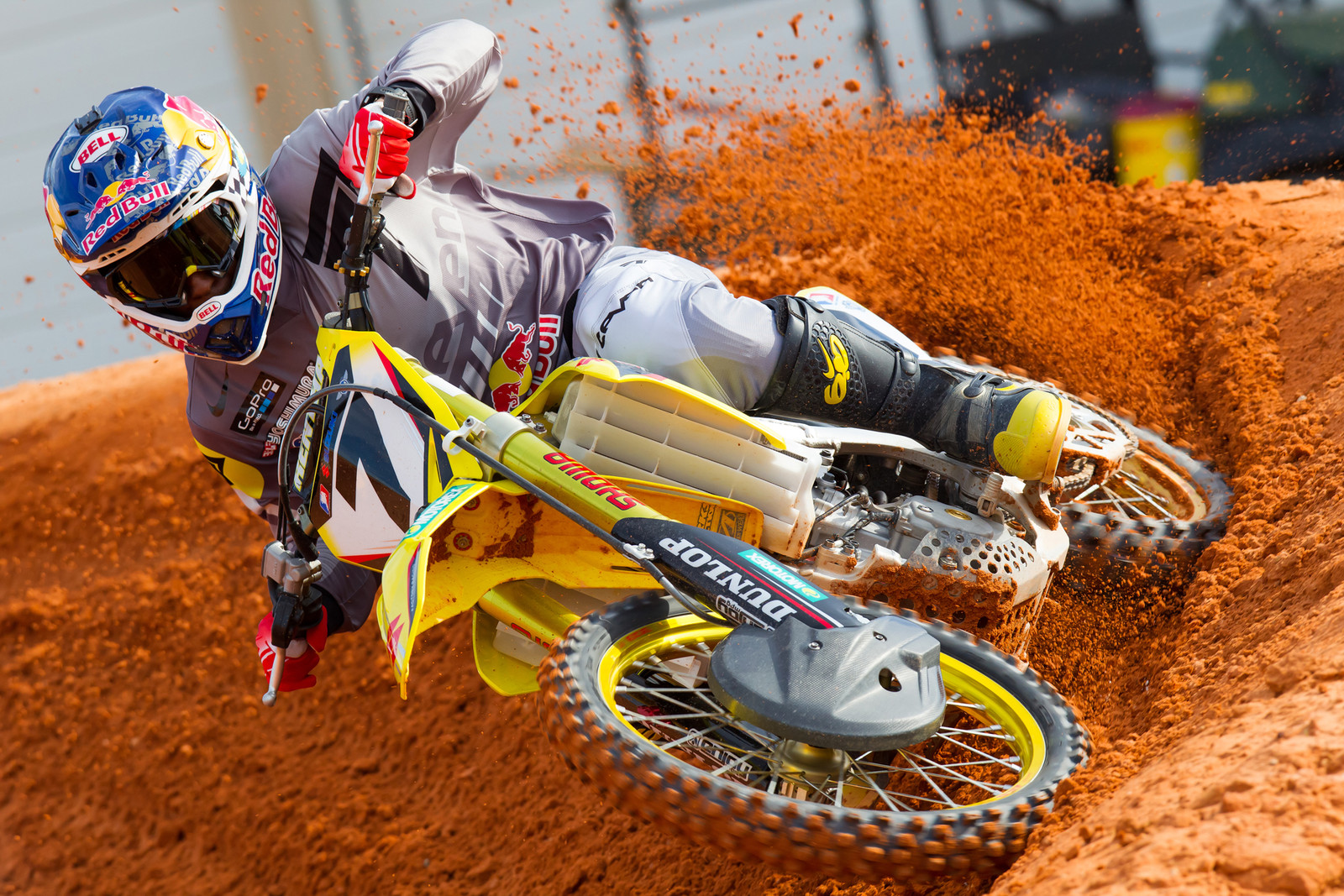 James Stewart - Yoshimura Suzuki Factory Racing - Motocross Pictures ...