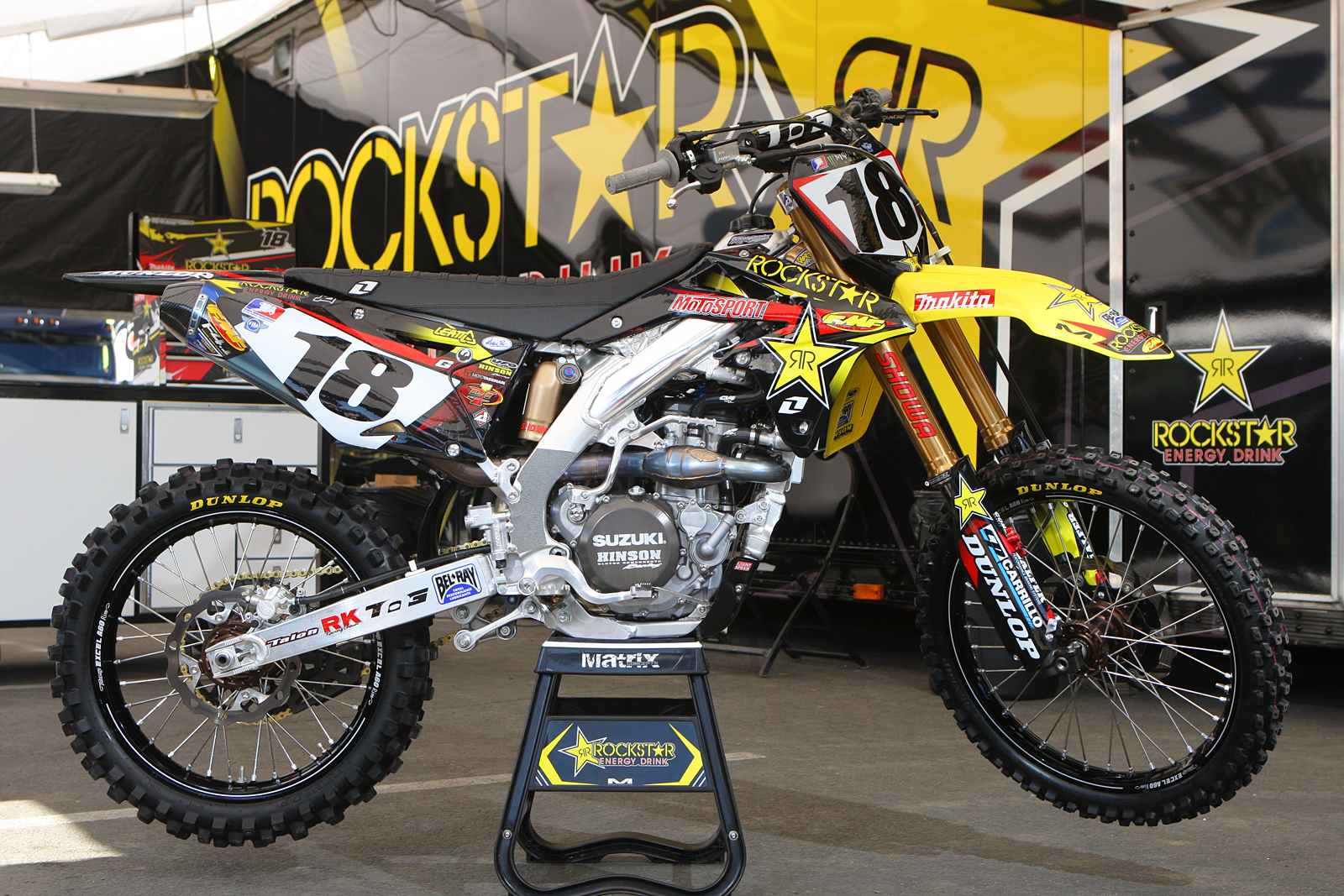 Davi Millsaps Bikes Of Supercross 2013 Motocross