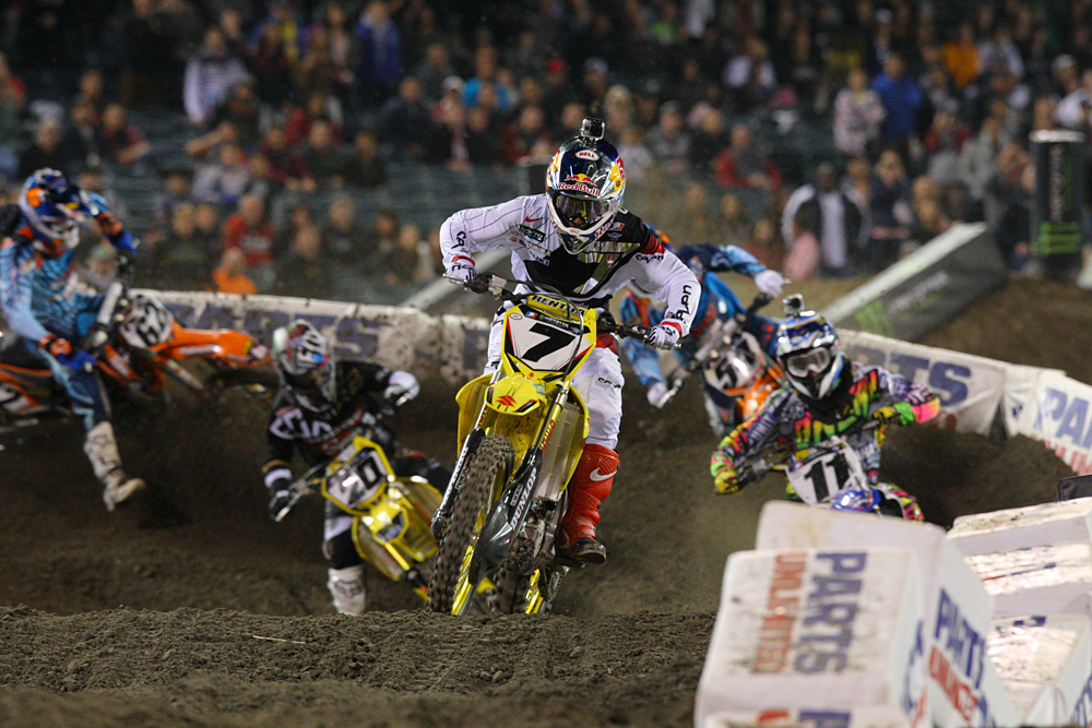 James Stewart - Photo Blast: Anaheim 2 - Motocross Pictures - Vital MX