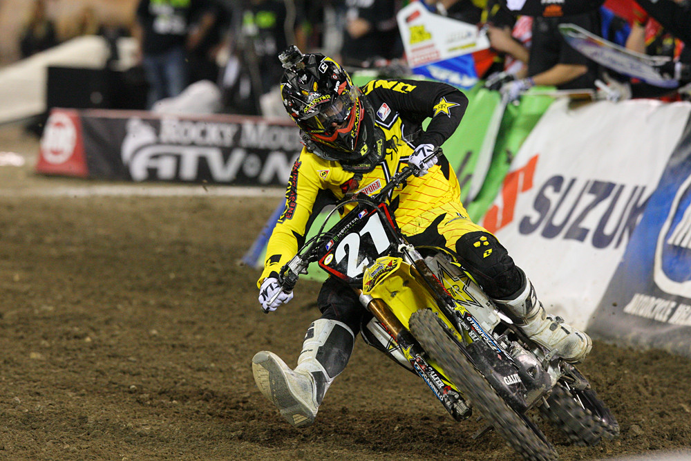 Jason Anderson - Photo Blast: Anaheim 3 - Motocross Pictures - Vital MX