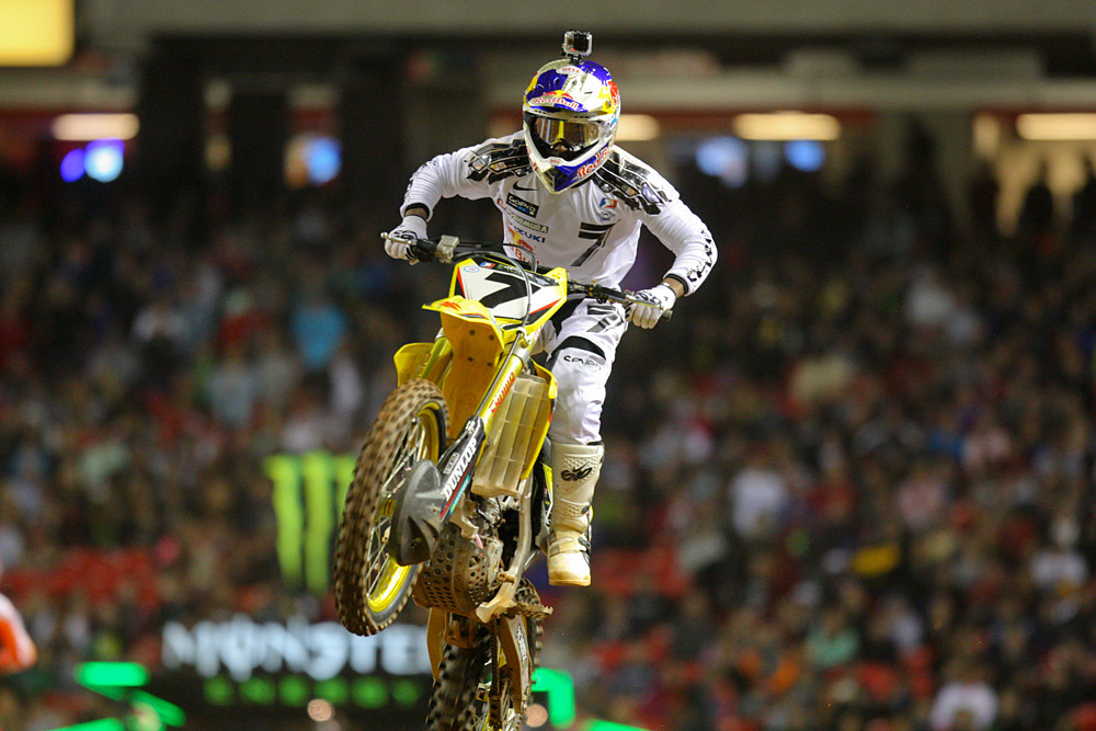 James Stewart Photo Blast Atlanta Motocross Pictures Vital MX