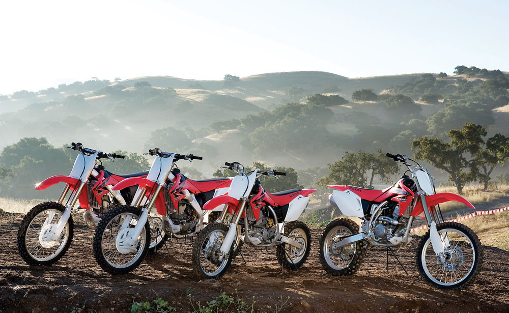 2007 Honda CRF150R - 2007 Honda CRF150R Action - Motocross ...