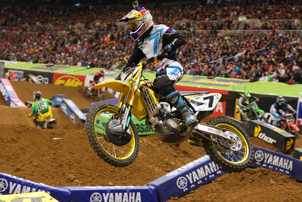 James Stewart - Photo Blast: St. Louis - Motocross Pictures - Vital MX