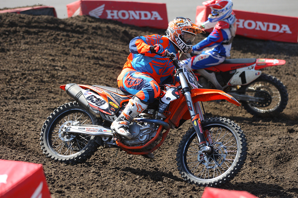 Scott Witt - Ricky Carmichael Daytona Amateur Supercross ...
