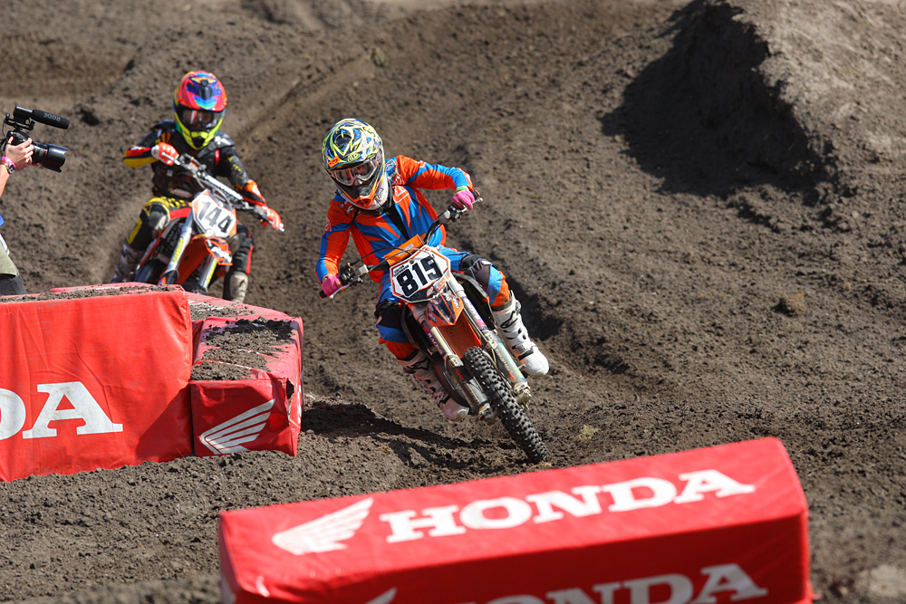 85cc (9-13) - Ricky Carmichael Daytona Amateur Supercross ...