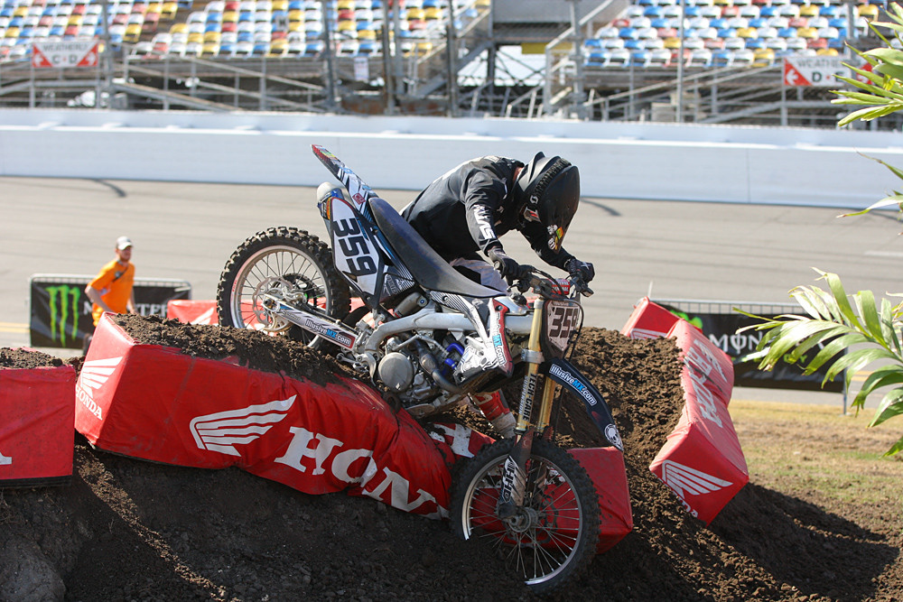 TufBlox Wrestling Ricky Carmichael Daytona Amateur Supercross