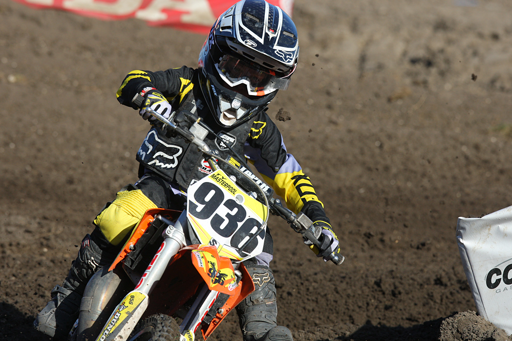 Ty Masterpool - Ricky Carmichael Daytona Amateur ...