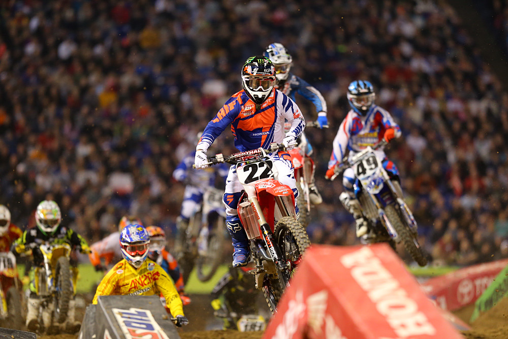 Chad Reed Photo Blast Minneapolis Motocross Pictures Vital MX