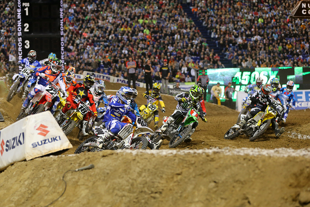 450 Main Event Start Photo Blast Minneapolis Motocross Pictures Vital MX