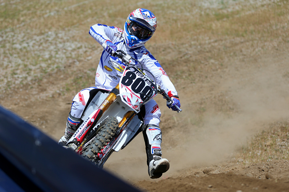 Mike Alessi - Hangtown Press Day - Motocross Pictures - Vital MX
