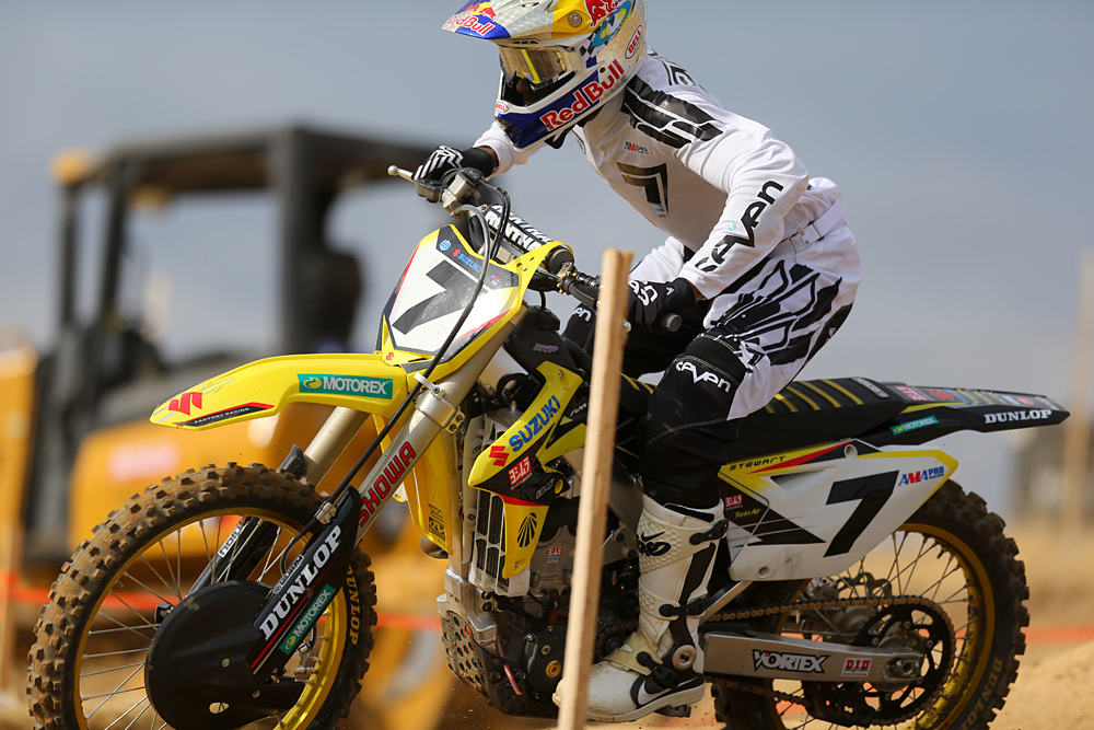 James Stewart Hangtown Press Day Motocross Pictures Vital MX