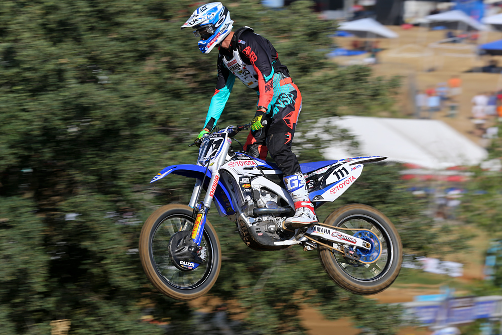 Travis Preston - Vital MX Pit Bits: Hangtown - Motocross Pictures