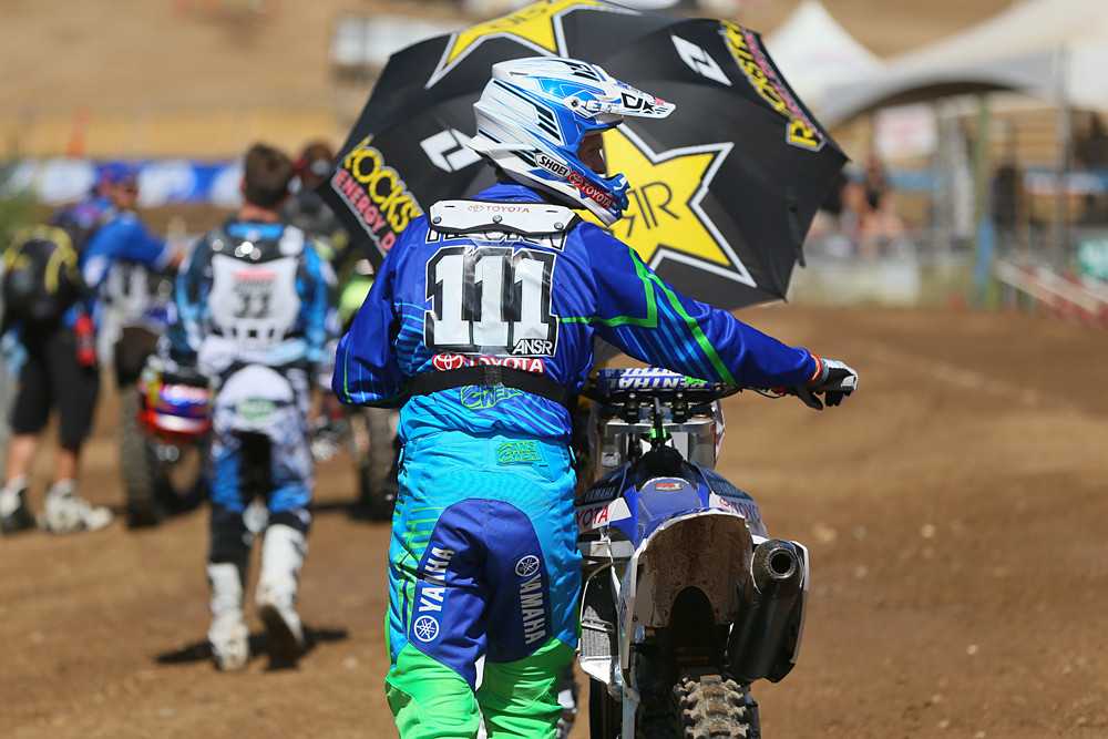 Travis Preston - Vital MX Pit Bits: Hangtown - Motocross Pictures