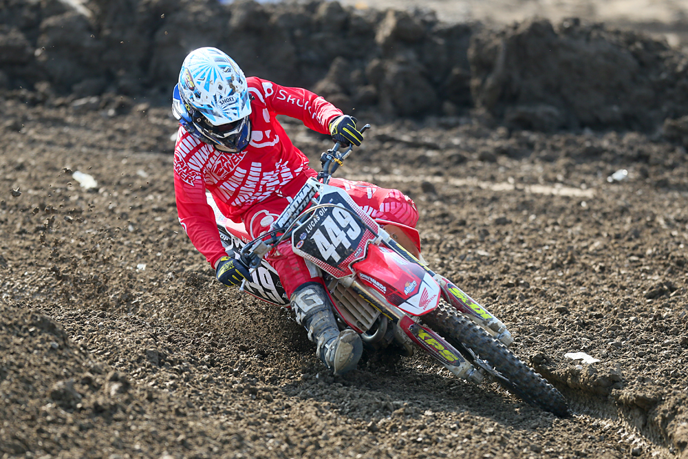 Dakota Kessler Get Lean Cornering Style Comparison Motocross