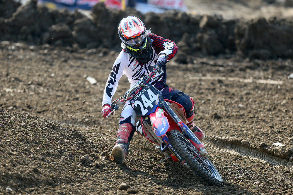 Ryan Zimmer Get Lean Cornering Style Comparison Motocross Pictures
