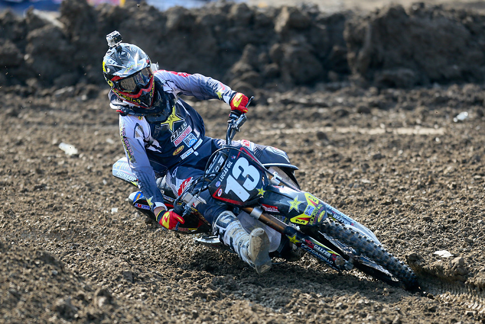 Blake Wharton Get Lean Cornering Style Comparison Motocross