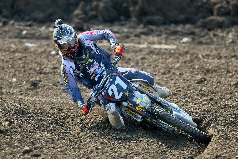 Jason Anderson Get Lean Cornering Style Comparison Motocross