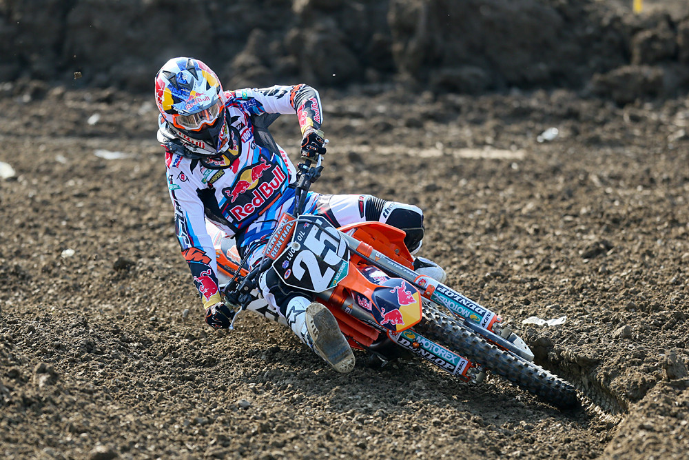 Marvin Musquin Get Lean Cornering Style Comparison Motocross