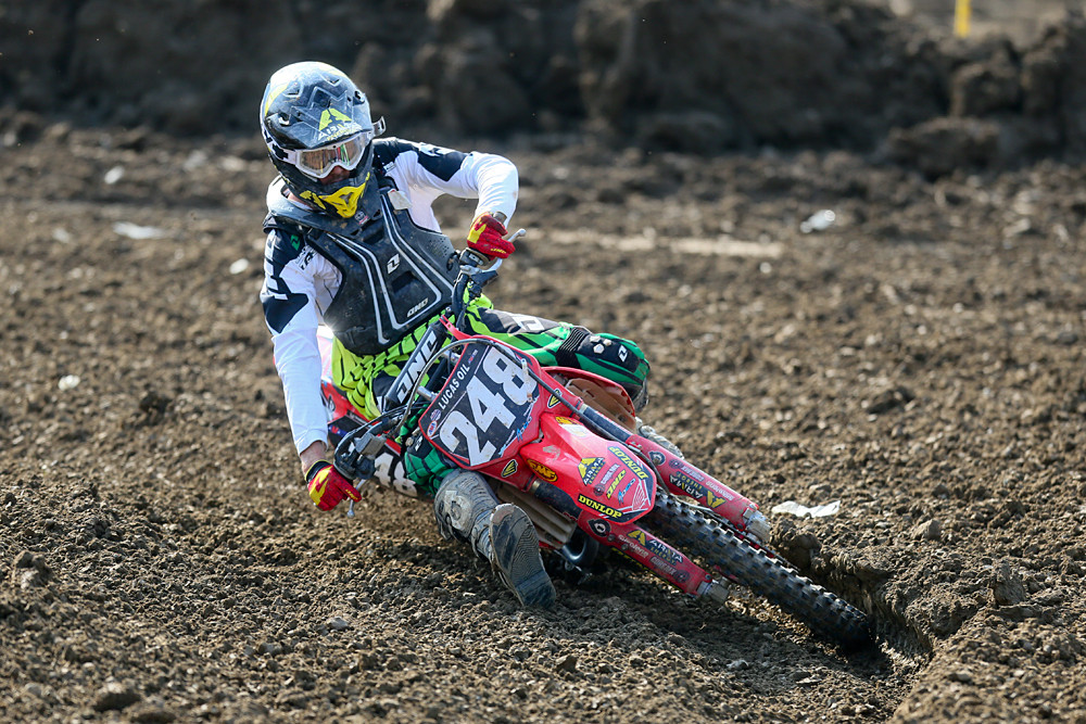 Cornering body position critique r/Motocross