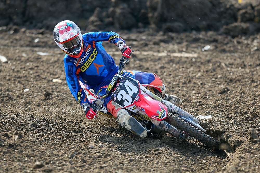 Justin Bogle Get Lean Cornering Style Comparison Motocross