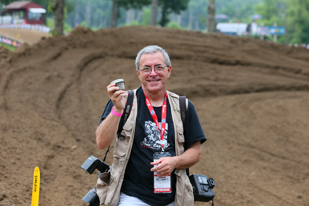 Paul Buckley Vital MX Pit Bits Southwick Motocross Pictures Vital MX