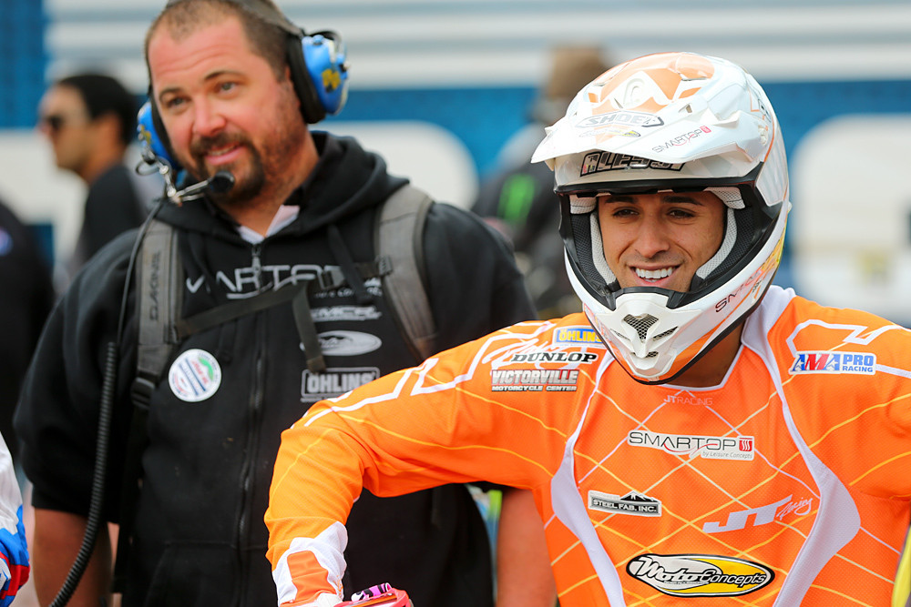 Mike Alessi - Vital MX Pit Bits: Millville - Motocross Pictures - Vital MX