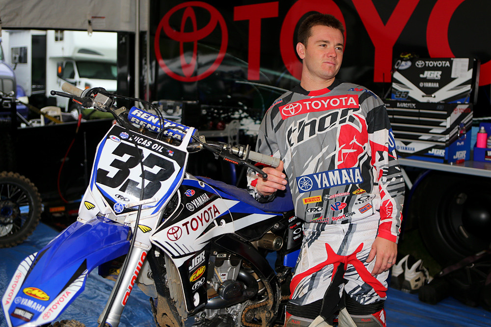 Josh Grant - Vital MX Pit Bits: Millville - Motocross ...