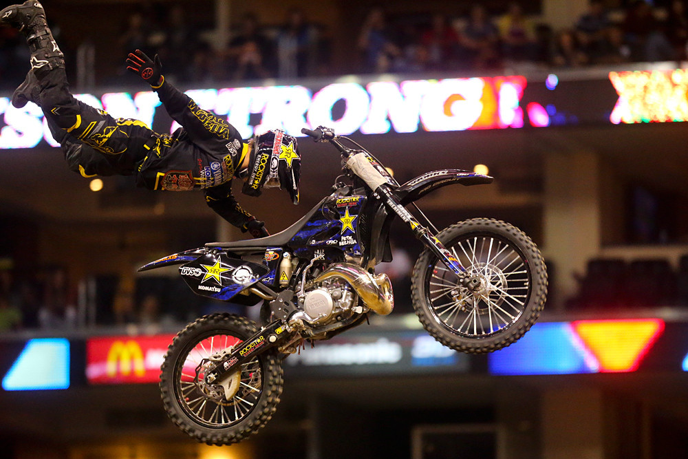 Jackson Strong 2013 X Games L.A. Moto X Freestyle Motocross
