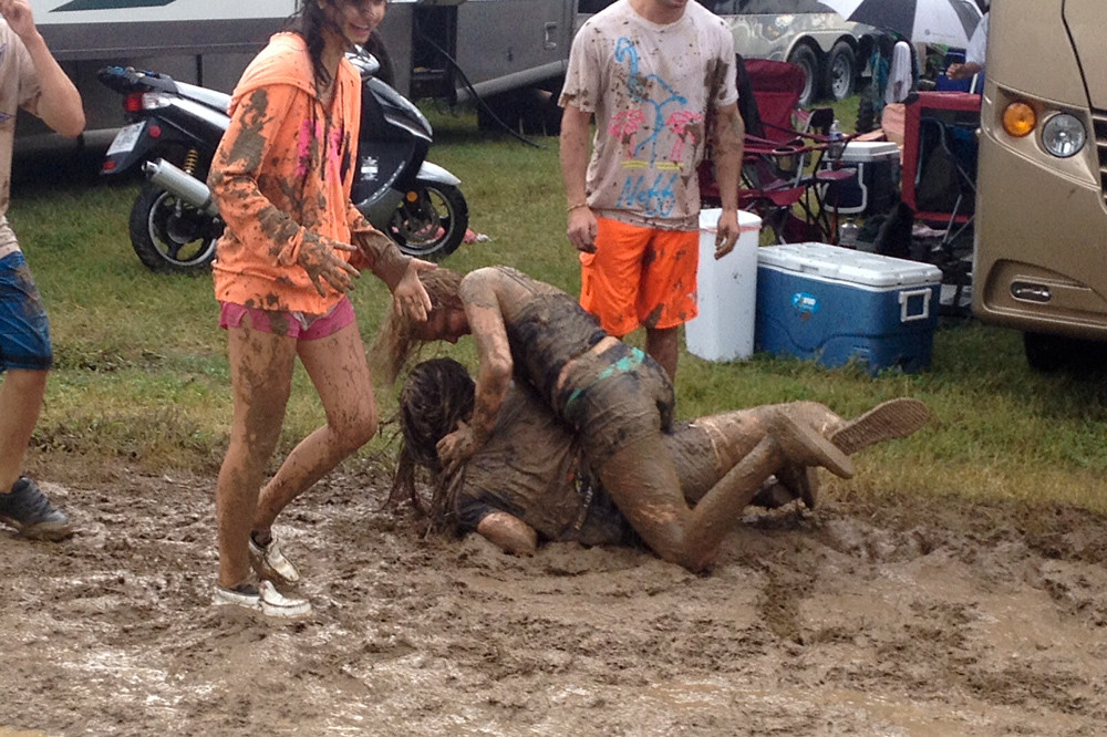 Frot party swing mature group Mud wrestling and amateur