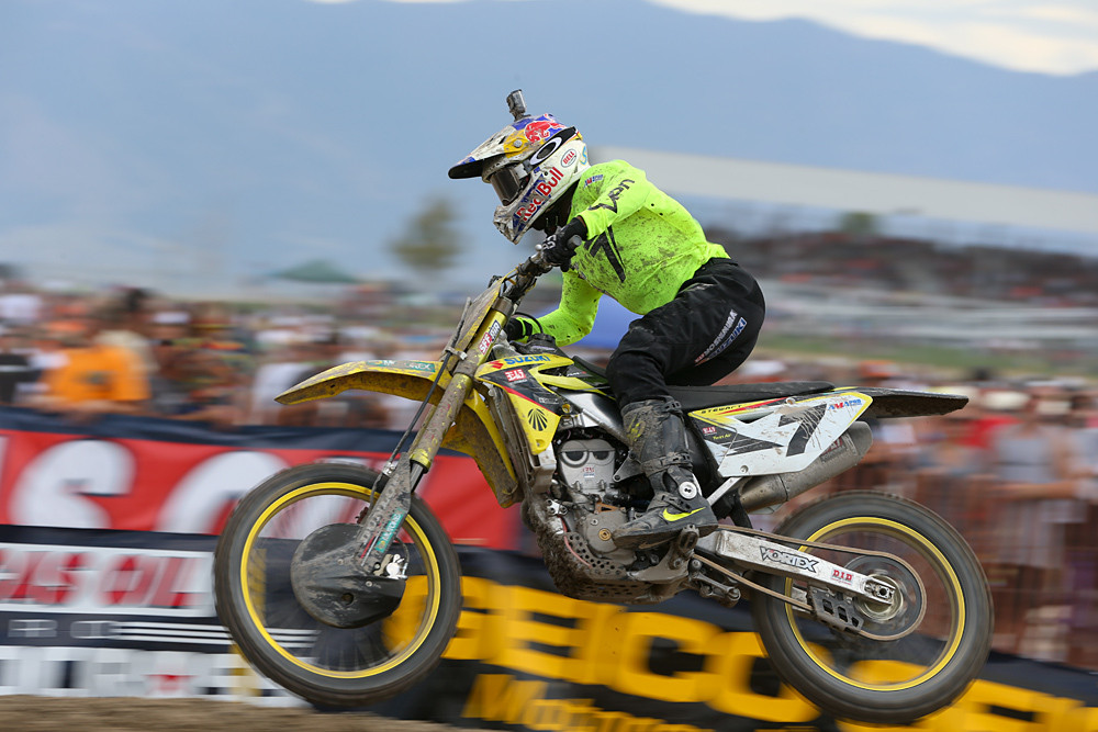 James Stewart Vital MX Pit Bits Miller Motorsports Park Motocross