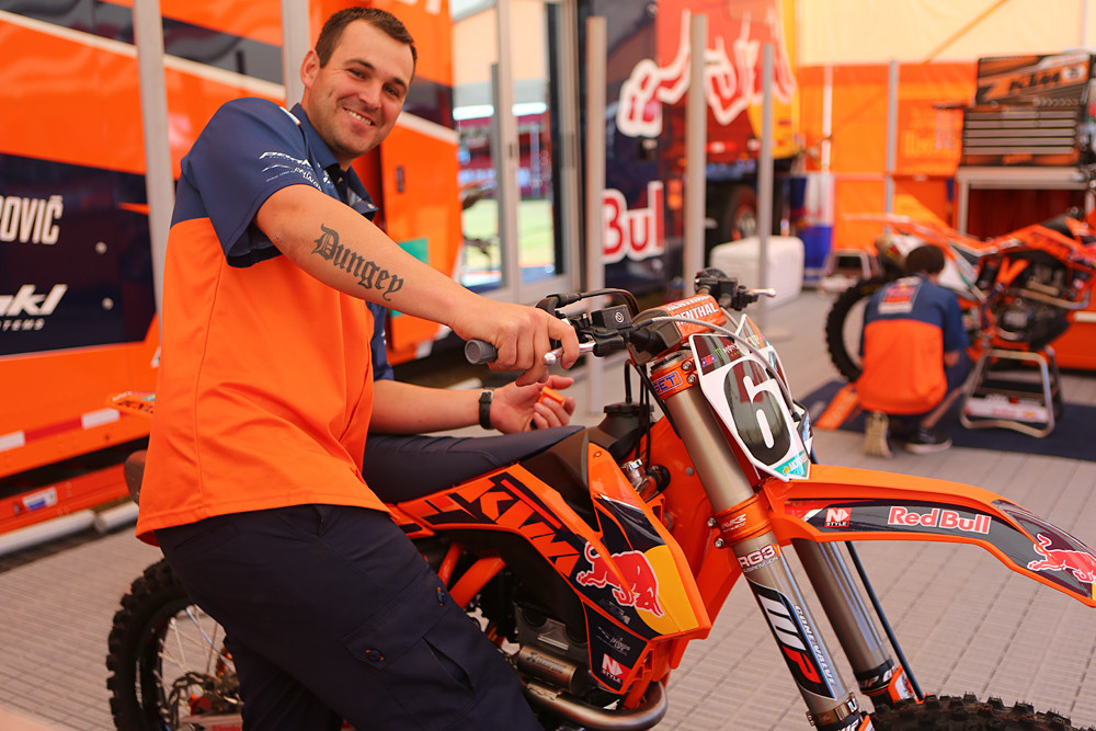 Jade Dungey Vital MX Pit Bits Monster Energy Cup Motocross