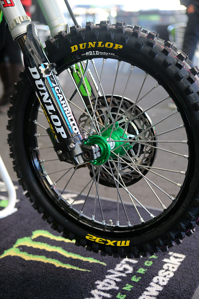 Dunlop Vital MX Pit Bits Oakland Motocross Pictures Vital MX