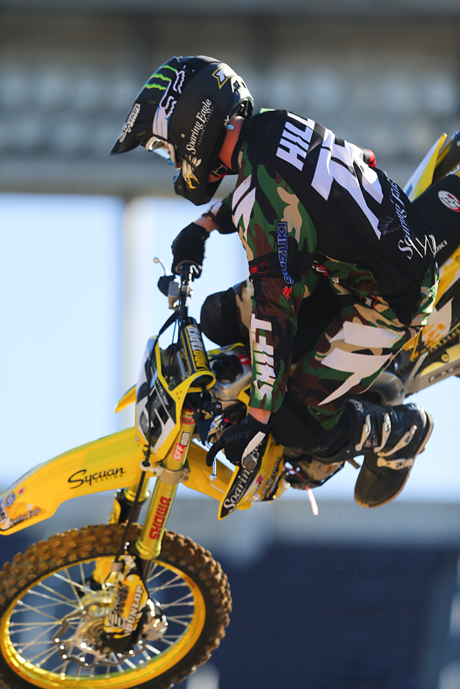 Josh Hill - Vital MX Pit Bits: San Diego - Motocross Pictures - Vital MX