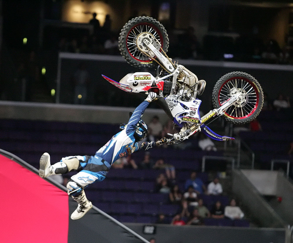 Jeremy Lusk X Games 13 Moto X Best Trick Motocross Pictures Vital MX