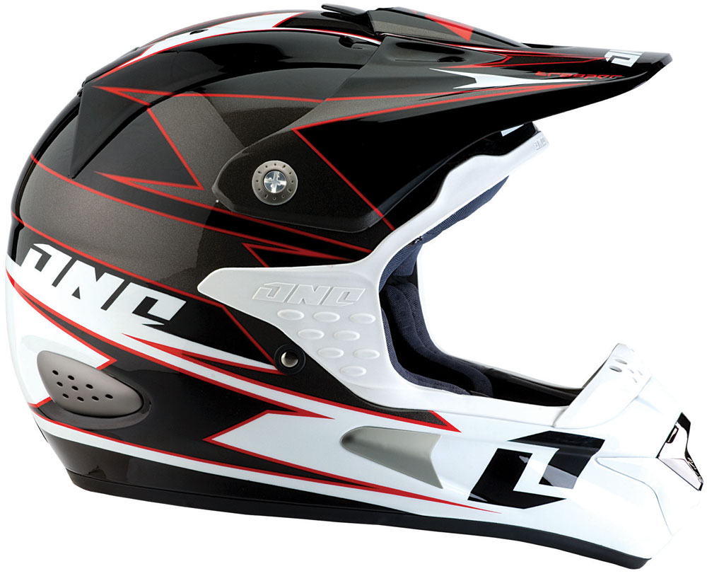 '07 One Industries Trooper Race Black First Look 2007 One