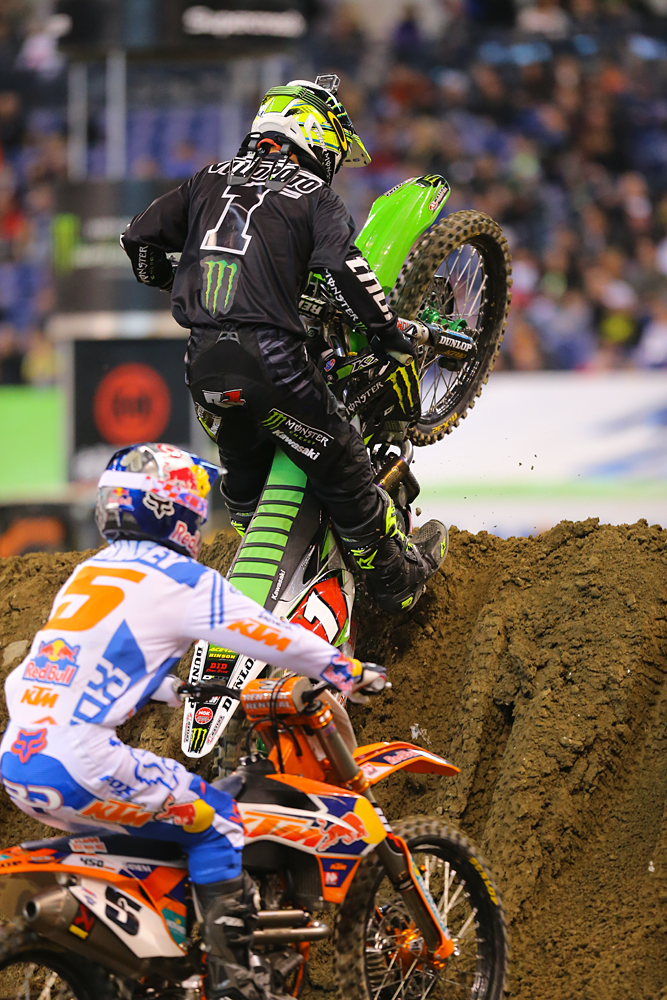 Ryan Villopoto and Ryan Dungey - Vital MX Pit Bits ...