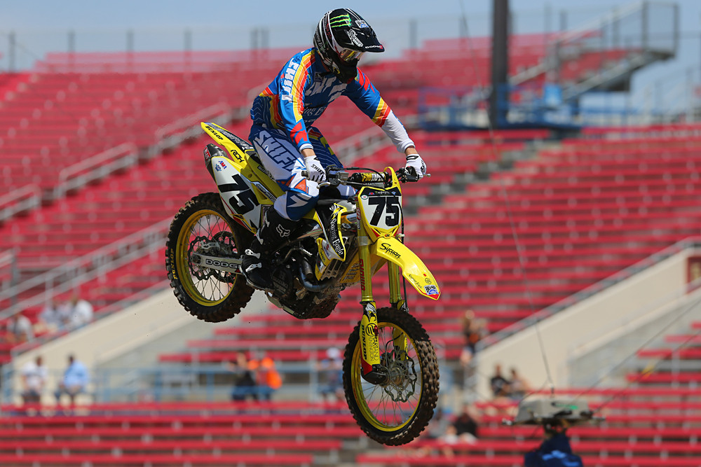 Josh Hill Vital MX Pit Bits Las Vegas Motocross Pictures Vital MX