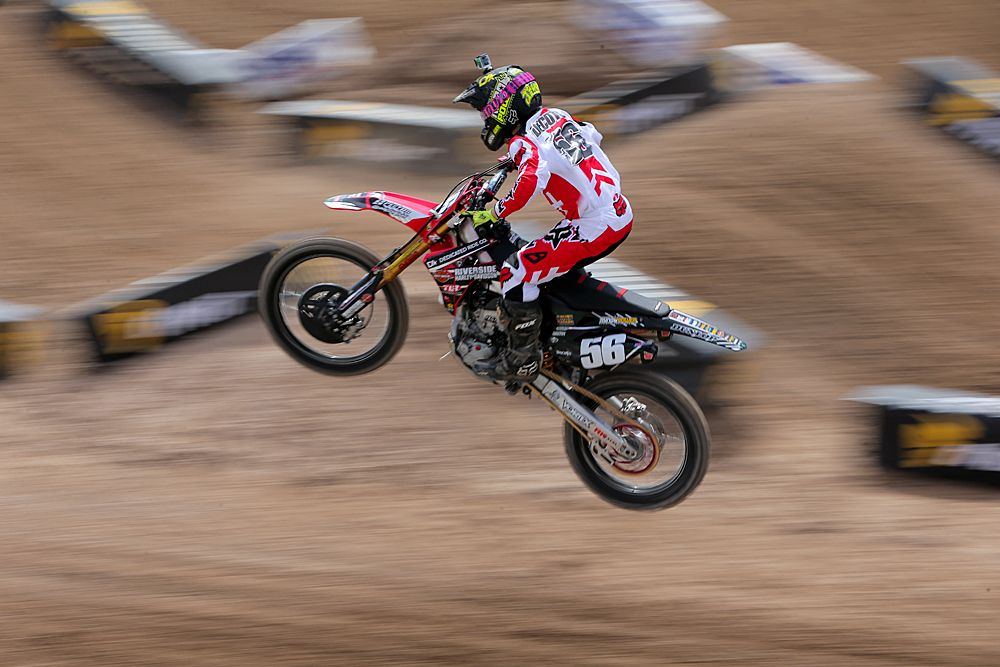 Jimmy DeCotis - Vital MX Pit Bits: Las Vegas - Motocross Pictures