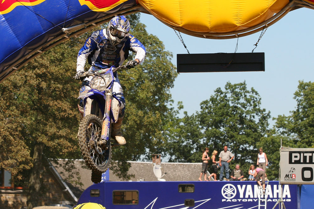 Davide Guarneri 2007 MX GP of Belgium Motocross Pictures Vital MX