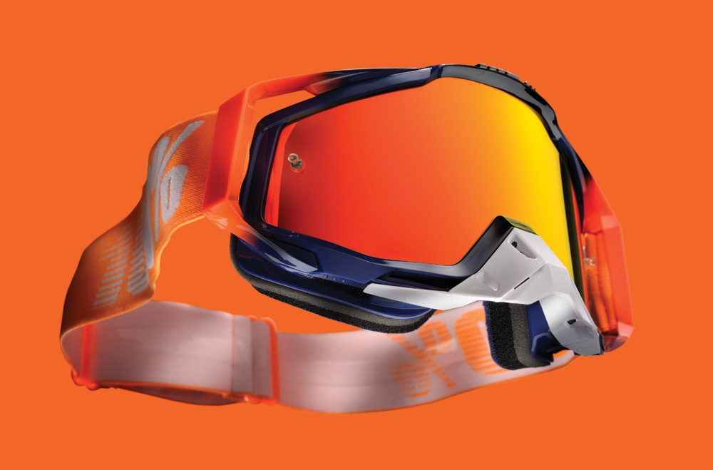 100 racecraft orange