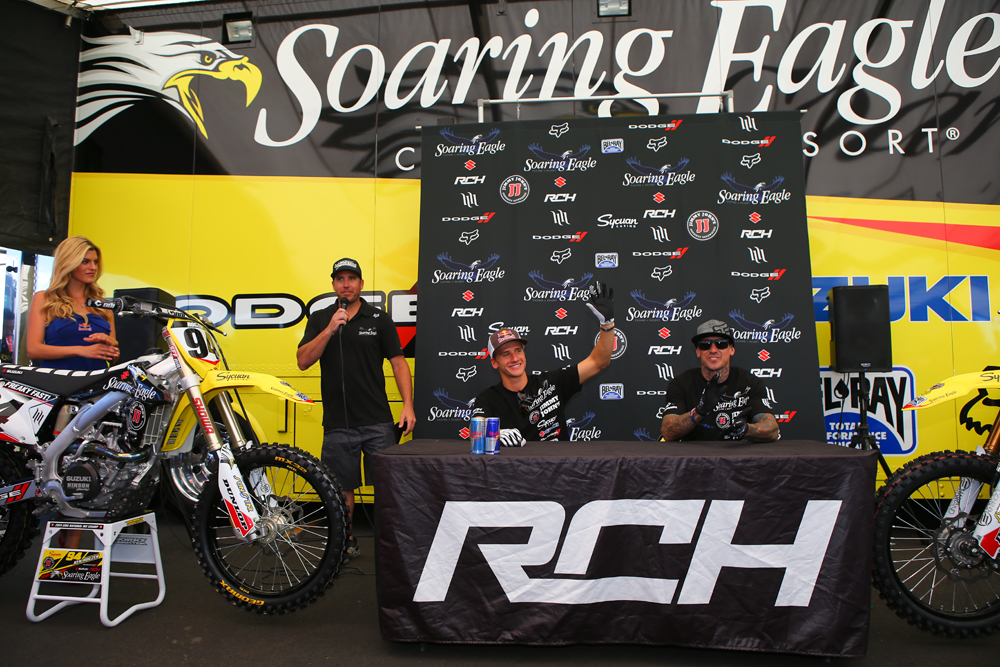 Ken Roczen Intro - Red Bull Straight Rhythm: Saturday - Motocross ...