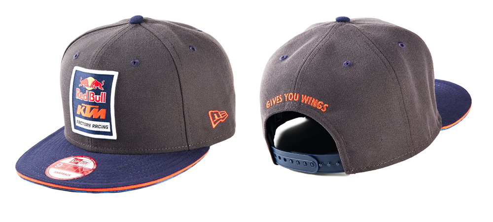 Red Bull KTM Factory Racing Logo Hat - Red Bull KTM Apparel Collection