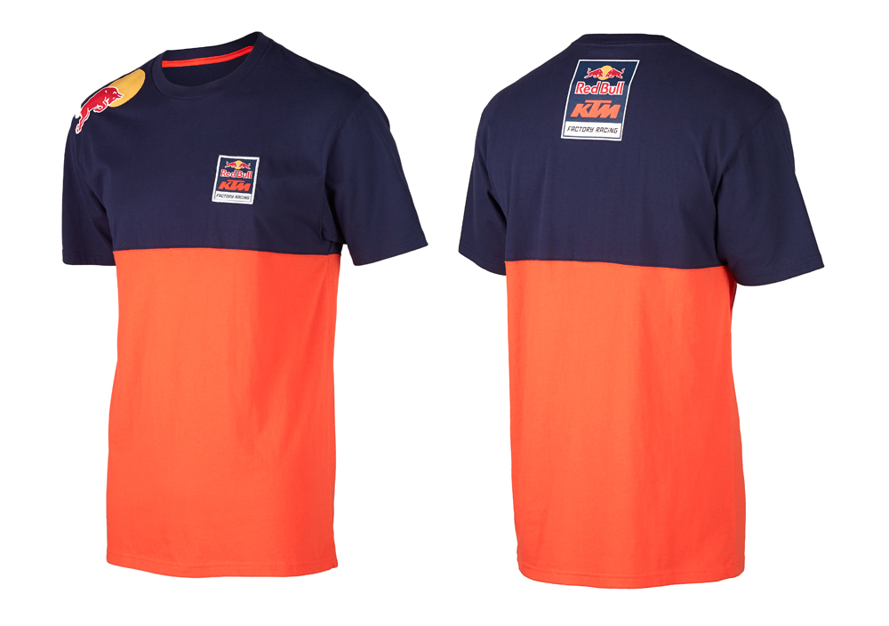 Red Bull KTM Factory Racing Team Tee Red Bull KTM Apparel Collection