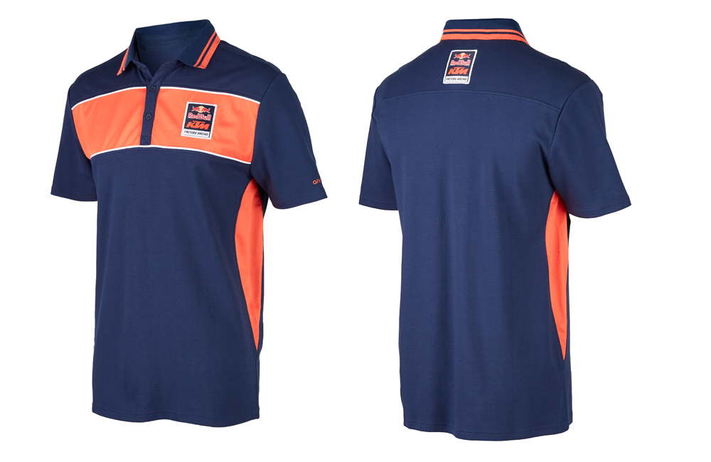 Red Bull KTM Factory Racing Polo Shirt Red Bull KTM Apparel